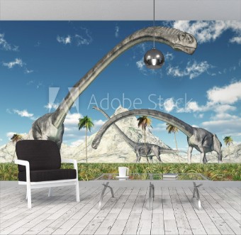 Picture of Dinosaurier Omeisaurus